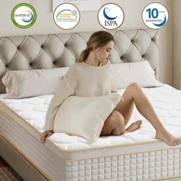 Ruanrest 12-Inch Hybrid Mattress with Pressure Relief