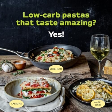 Natural Heaven Hearts of Palm Pasta - Low Carb & Gluten Free