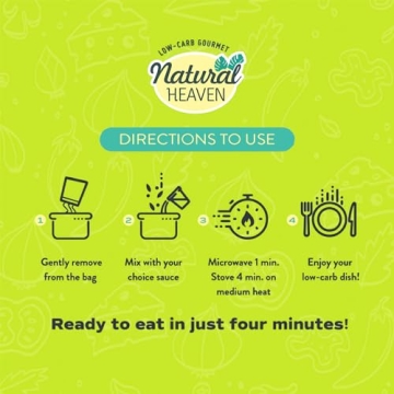 Natural Heaven Hearts of Palm Pasta - Low Carb & Gluten Free