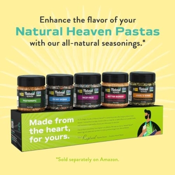 Natural Heaven Hearts of Palm Pasta - Low Carb & Gluten Free