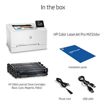 HP Color LaserJet Pro M255dw Wireless Duplex Printer