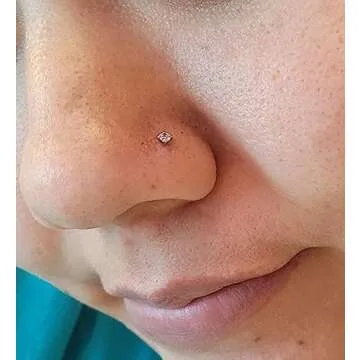 MODRSA Nose Studs Set - Stylish and Durable Nose Jewelry