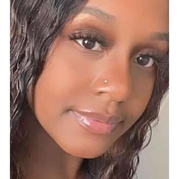 MODRSA Nose Studs 18 Gauge Nose Rings Studs Corkscrew Nose Rings Nose Ring Studs Nose Studs 18g Stainless Steel Nose Stud Screw Tiny Silver Nostril Piercing Stud for Women Men