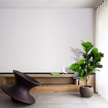 Realead 4ft Fiddle Leaf Fig Tree – Artificial Indoor Plant