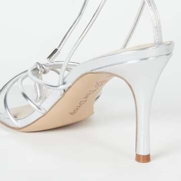 The Drop Women's Archie Lace-Up Strappy Heeled Sandal