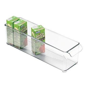 iDesign BPA-Free Plastic Kitchen & Fridge Organizer Bin