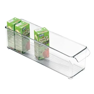 iDesign BPA-Free Plastic Kitchen & Fridge Organizer Bin