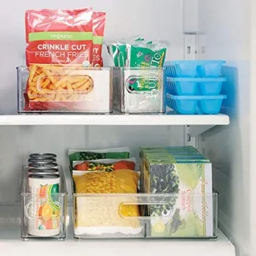 iDesign BPA-Free Plastic Kitchen & Fridge Organizer Bin