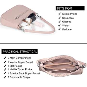 NIUEIMEE ZHOU Small Shoulder Bag - Stylish & Versatile