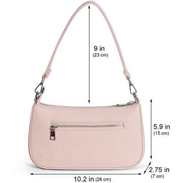 NIUEIMEE ZHOU Small Shoulder Bag - Stylish & Versatile