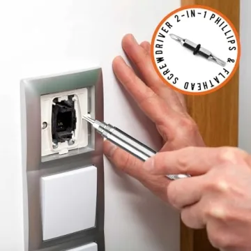 Fathers Day Dad Gifts from Daughter Son, 9 in 1 Multi Tool Pen, Cool Tool Gifts for boyfriend Husband, Fathers Day Birthday Gifts for Husband from Wife, Stocking Stuffers for Men Grandpa Him