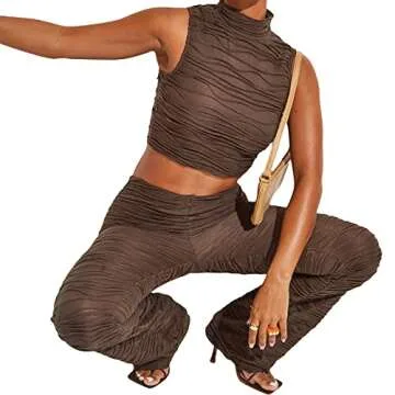 KMBANGI Women Y2K 2 Piece Outfits - Chic Casual Sets