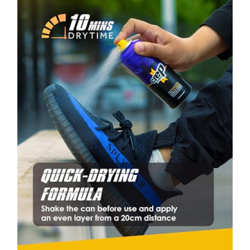 Crep Protect Nano Shoe Spray - Ultimate Footwear Shield