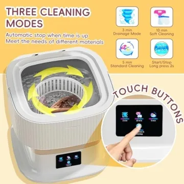 Portable Washing Machine - Mini, 3 Modes, 16L Capacity