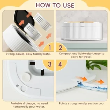 Portable Washing Machine - Mini, 3 Modes, 16L Capacity