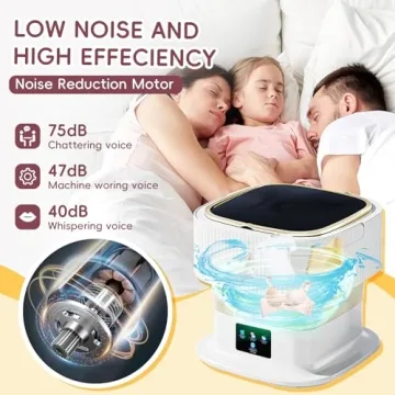 Portable Washing Machine - Mini, 3 Modes, 16L Capacity