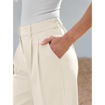 LILLUSORY Wide Leg Dress Pants for Effortless Elegance
