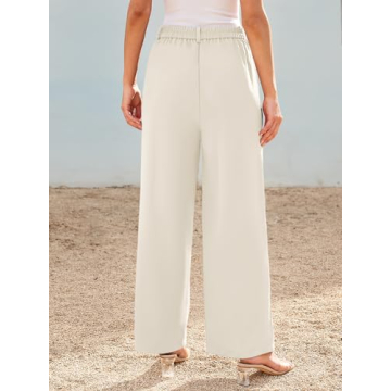LILLUSORY Wide Leg Dress Pants for Effortless Elegance