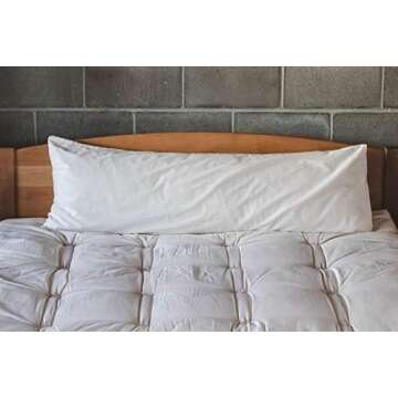 Holy Lamb Organics Wool Body Pillow
