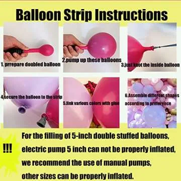 Orgnafey Pastel Pink Purple Balloon Garland Arch Kit Double Stuffed Dusty Hot Pink Metallic Gold 156Pcs Balloons For Bridal Valentine's Day Wedding Engagement Birthday Baby Shower Party Decorations