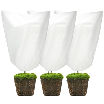 3-Pack Plant Covers for Ultimate Freeze Protection & Garden Care