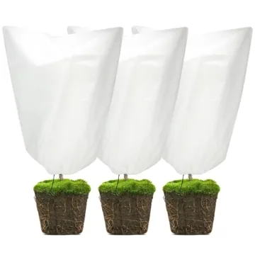 3-Pack Plant Covers for Ultimate Freeze Protection & Garden Care