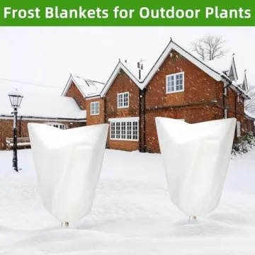 Durable Plant Covers for Freeze Protection & Garden Care