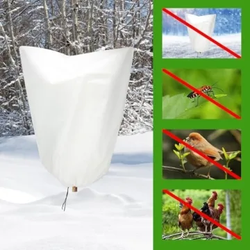 Durable Plant Covers for Freeze Protection & Garden Care