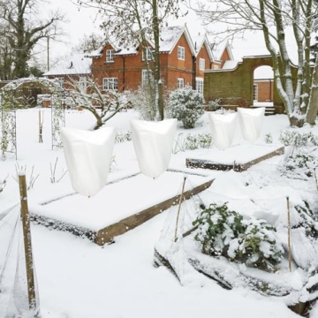 Durable Plant Covers for Freeze Protection & Garden Care