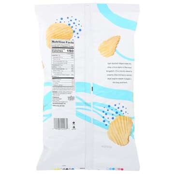 365 by Whole Foods Market, Chip Potato Rippled Sea Salt, 10 Ounce