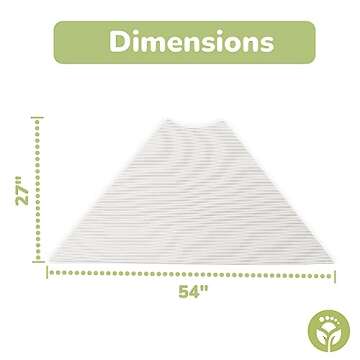 WeeSprout Nursing Cover for Breastfeeding, Soft & Breathable Nursing Poncho, Neck Insert for Hands-Free View, Machine Washable & Dryer Safe Feeding Cover Up