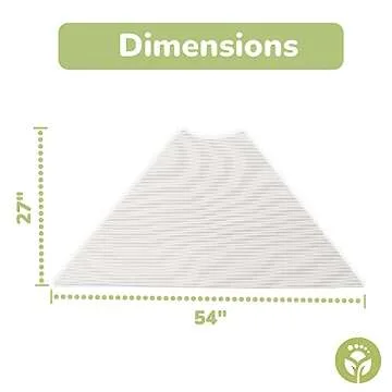 WeeSprout Nursing Cover for Breastfeeding, Soft & Breathable Nursing Poncho, Neck Insert for Hands-Free View, Machine Washable & Dryer Safe Feeding Cover Up