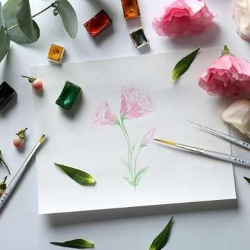 XDT#820 Detail Paint Brush Set for Acrylic Art