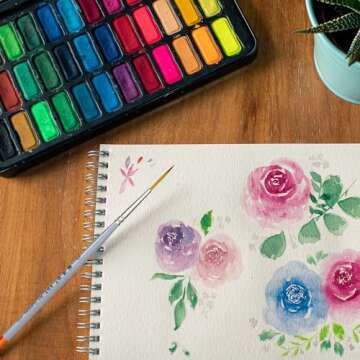 XDT#820 Detail Paint Brush Set for Acrylic Art