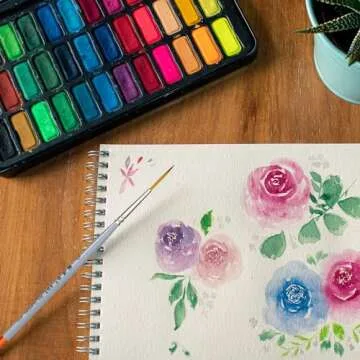 XDT#820 Detail Paint Brush Set for Acrylic Art