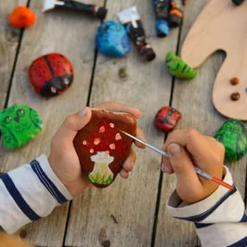 XDT#820 Detail Paint Brush Set for Acrylic Art