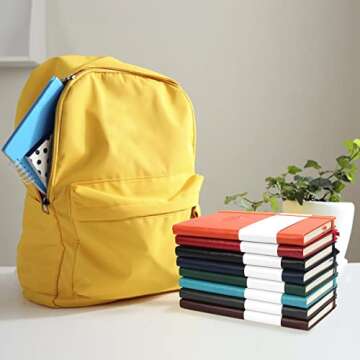 WERTIOO Classic Writing Notebook - Thick Paper Journal