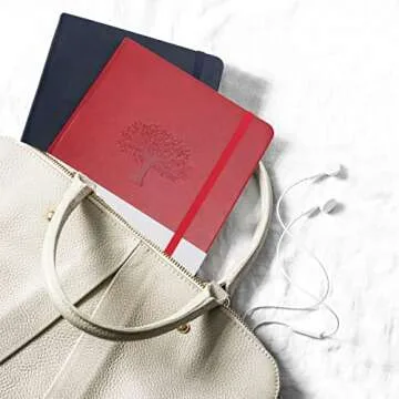 WERTIOO Classic Writing Notebook - Thick Paper Journal