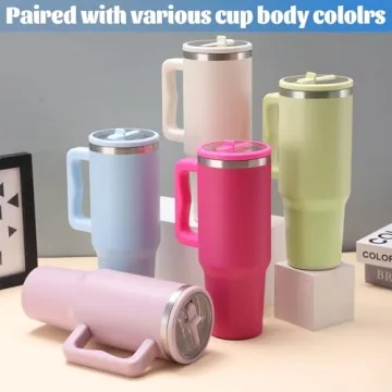 40 OZ Tumbler Replacement Lids - 2 PCS Spill Proof