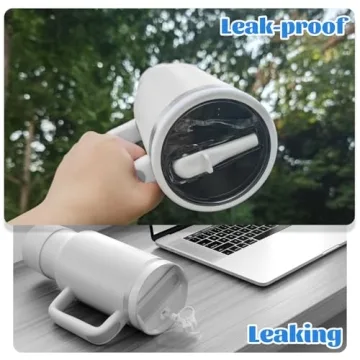 40 OZ Tumbler Replacement Lids - 2 PCS Spill Proof