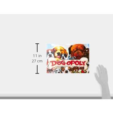 Late for the Sky Dog-Opoly - Fun Family Board Game