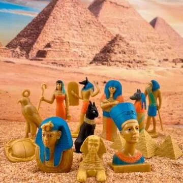 Safari Ltd. Ancient Egypt TOOB - 12 Mini Educational Figurines