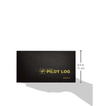 The Standard Pilot Log (Black): ASA-SP-30 (Standard Pilot Logbooks)