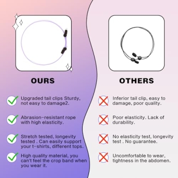 TK Popular Crop Tuck Adjustable Band For Effortless Style