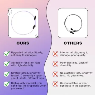 TK Popular Crop Tuck Adjustable Band For Effortless Style