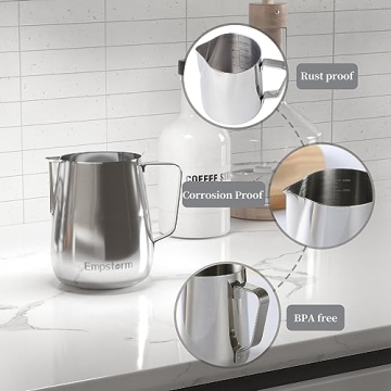 Espresso Machine 20 Bar with Milk Frother and Pitcher