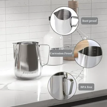 Espresso Machine 20 Bar with Milk Frother and Pitcher