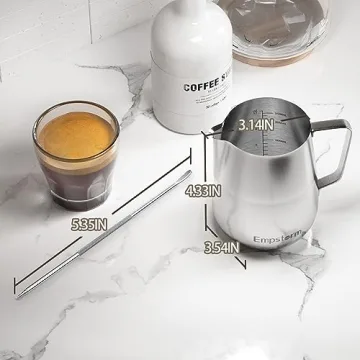 Espresso Machine 20 Bar with Milk Frother and Pitcher