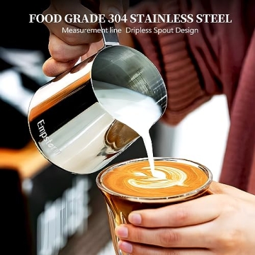 Espresso Machine 20 Bar with Milk Frother and Pitcher