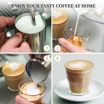 Espresso Machine 20 Bar with Milk Frother and Pitcher